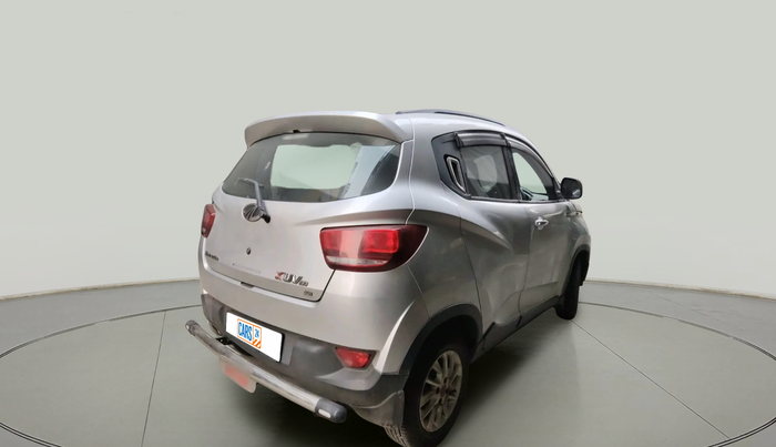 2016 Mahindra Kuv100 K8 D 6 STR, Diesel, Manual, 98,454 km, exterior