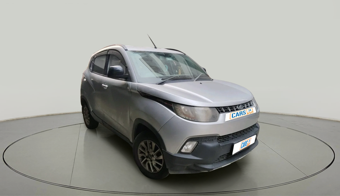 2016 Mahindra Kuv100 K8 D 6 STR, Diesel, Manual, 98,454 km, exterior