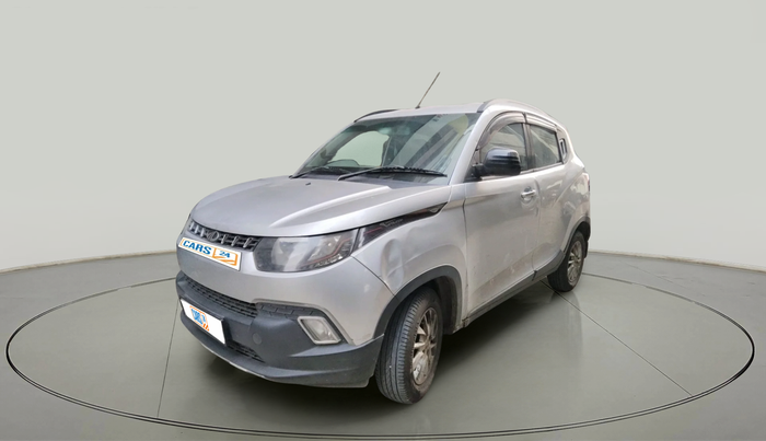 2016 Mahindra Kuv100 K8 D 6 STR, Diesel, Manual, 98,454 km, exterior