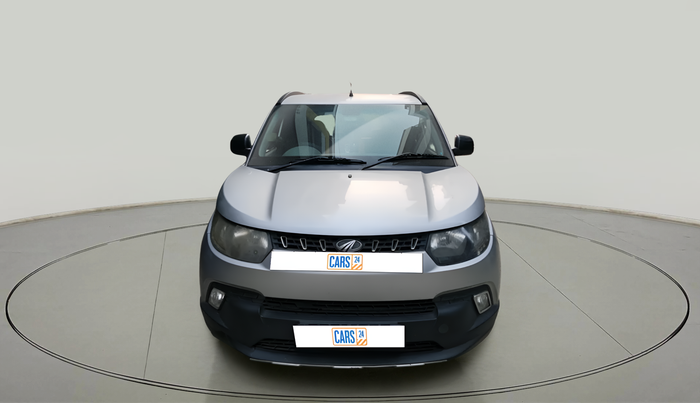 2016 Mahindra Kuv100 K8 D 6 STR, Diesel, Manual, 98,454 km, exterior