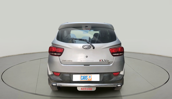 2016 Mahindra Kuv100 K8 D 6 STR, Diesel, Manual, 98,454 km, exterior