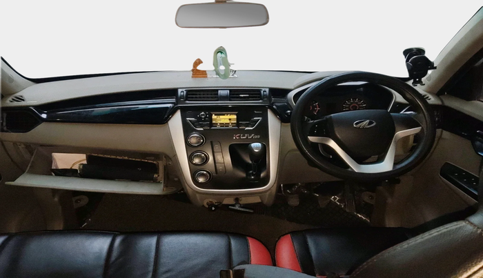 2016 Mahindra Kuv100 K8 D 6 STR, Diesel, Manual, 98,454 km, interior