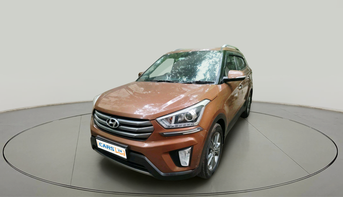 2017 Hyundai Creta SX PLUS AT 1.6 PETROL, Petrol, Automatic, 83,515 km, exterior