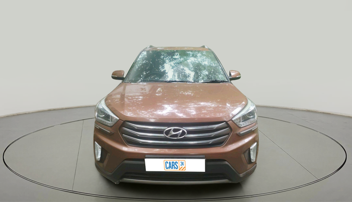 2017 Hyundai Creta SX PLUS AT 1.6 PETROL, Petrol, Automatic, 83,515 km, exterior