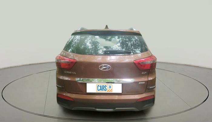 2017 Hyundai Creta SX PLUS AT 1.6 PETROL, Petrol, Automatic, 83,515 km, exterior