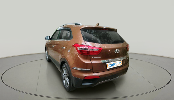 2017 Hyundai Creta SX PLUS AT 1.6 PETROL, Petrol, Automatic, 83,515 km, exterior