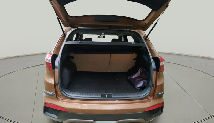 2017 Hyundai Creta SX PLUS AT 1.6 PETROL, Petrol, Automatic, 83,515 km, exterior