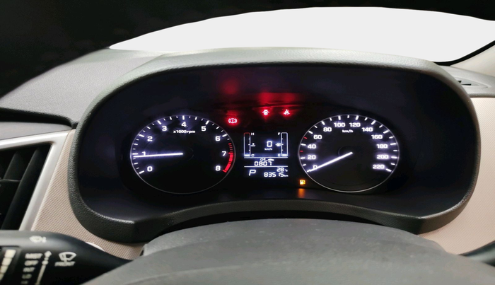 2017 Hyundai Creta SX PLUS AT 1.6 PETROL, Petrol, Automatic, 83,515 km, interior