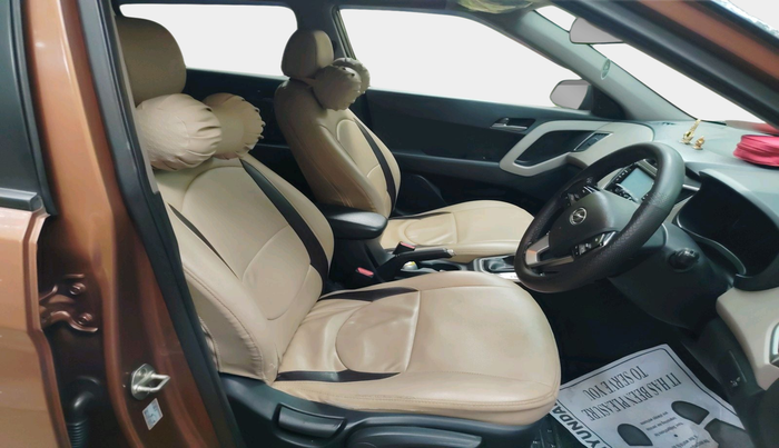 2017 Hyundai Creta SX PLUS AT 1.6 PETROL, Petrol, Automatic, 83,515 km, interior