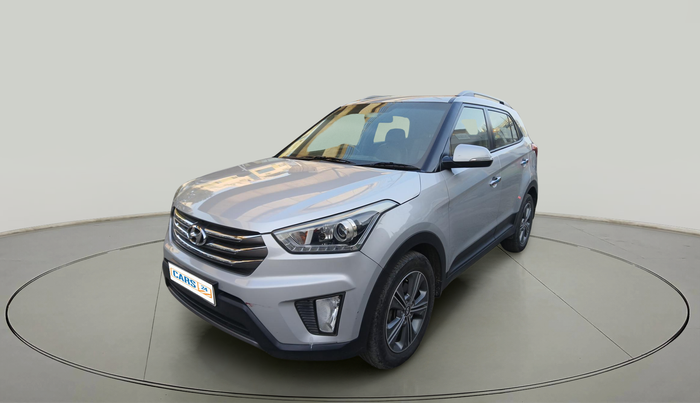 2017 Hyundai Creta SX PLUS AT 1.6 PETROL, Petrol, Automatic, 1,07,706 km, exterior