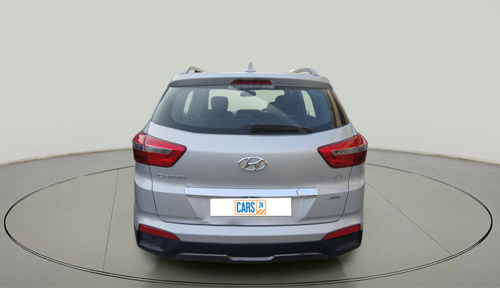 2017 Hyundai Creta SX PLUS AT 1.6 PETROL, Petrol, Automatic, 1,07,706 km, exterior