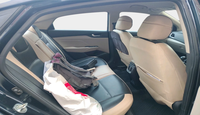 2020 Hyundai Verna S 1.5 PETROL MT, Petrol, Manual, 56,687 km, interior