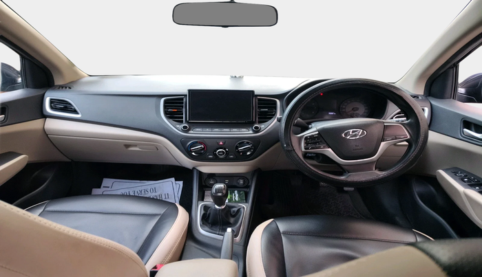 2020 Hyundai Verna S 1.5 PETROL MT, Petrol, Manual, 56,687 km, interior