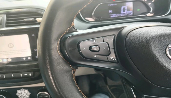 2023 Tata Tiago XZA PLUS PETROL, Petrol, Automatic, 35,644 km, interior