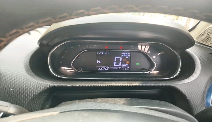 2023 Tata Tiago XZA PLUS PETROL, Petrol, Automatic, 35,644 km, interior