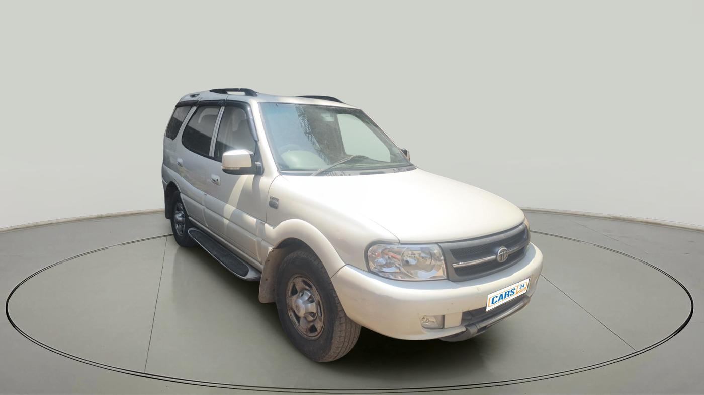 2011 Tata Safari 4X2 EX DICOR, Diesel, Manual, 74,128 km, exterior