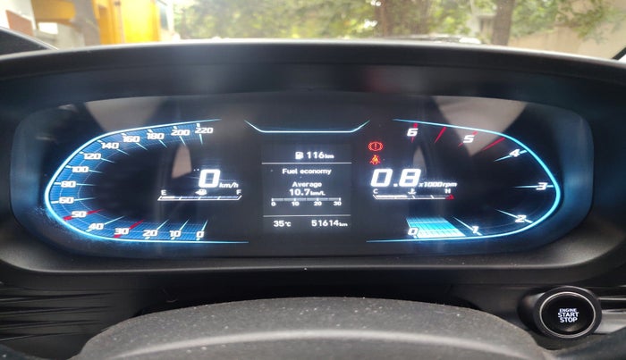 2022 Hyundai NEW I20 ASTA (O) 1.5 CRDI MT, Diesel, Manual, 51,614 km, interior