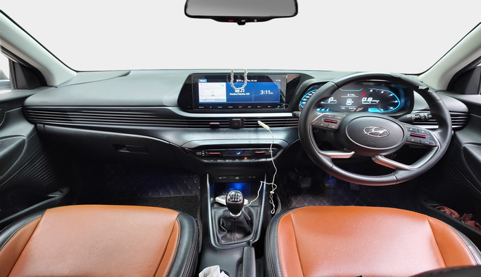 2022 Hyundai NEW I20 ASTA (O) 1.5 CRDI MT, Diesel, Manual, 51,614 km, interior