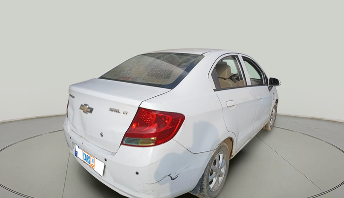 2013 Chevrolet Sail 1.2 LT ABS, Petrol, Manual, 68,291 km, exterior