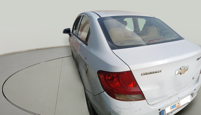 2013 Chevrolet Sail 1.2 LT ABS, Petrol, Manual, 68,291 km, exterior