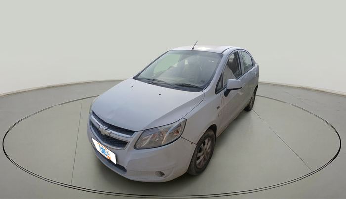 2013 Chevrolet Sail 1.2 LT ABS, Petrol, Manual, 68,291 km, exterior