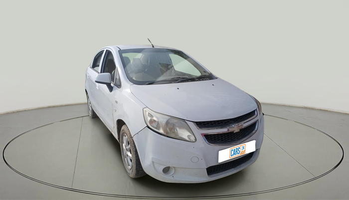 2013 Chevrolet Sail 1.2 LT ABS, Petrol, Manual, 68,291 km, exterior