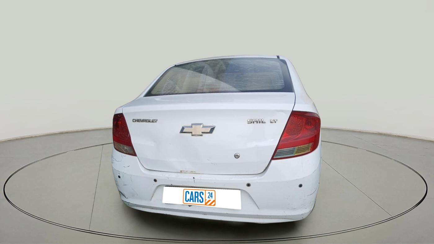 2013 Chevrolet Sail 1.2 LT ABS, Petrol, Manual, 68,291 km, exterior