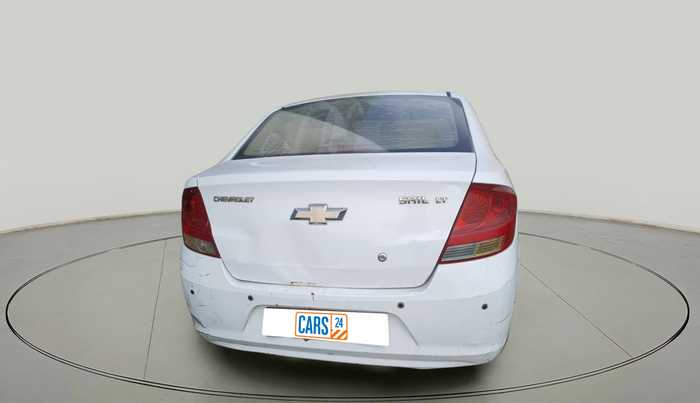 2013 Chevrolet Sail 1.2 LT ABS, Petrol, Manual, 68,291 km, exterior