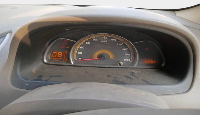 2013 Chevrolet Sail 1.2 LT ABS, Petrol, Manual, 68,291 km, interior