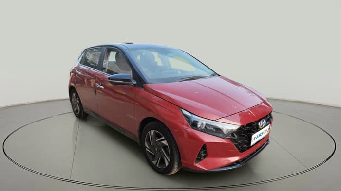 2022 Hyundai NEW I20 ASTA (O) 1.2 MT DUAL TONE, Petrol, Manual, 35,586 km, exterior