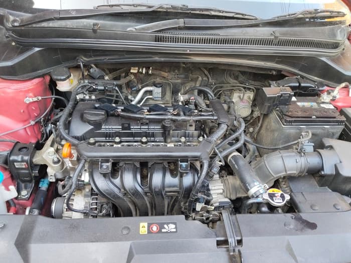2022 Hyundai NEW I20 ASTA (O) 1.2 MT DUAL TONE, Petrol, Manual, 35,586 km, exterior