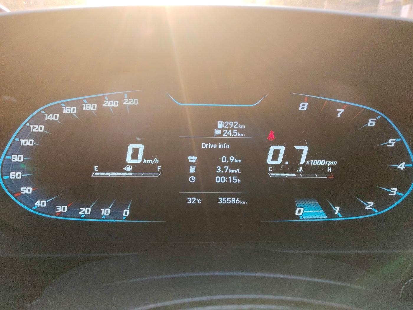 2022 Hyundai NEW I20 ASTA (O) 1.2 MT DUAL TONE, Petrol, Manual, 35,586 km, interior