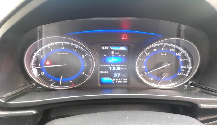 2018 Maruti Baleno ZETA PETROL 1.2, Petrol, Manual, 56,021 km, interior