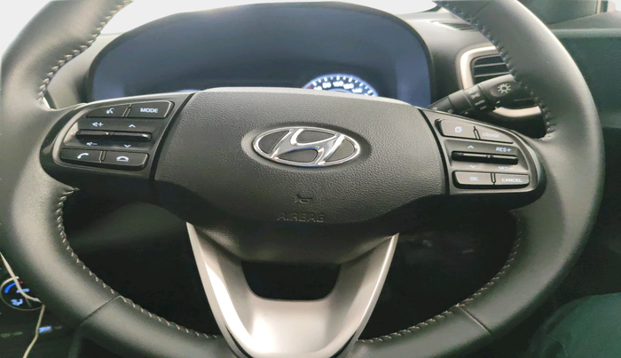2022 Hyundai VENUE SX 1.0 TURBO IMT, Petrol, Manual, 33,647 km, interior