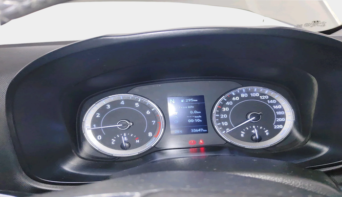 2022 Hyundai VENUE SX 1.0 TURBO IMT, Petrol, Manual, 33,647 km, interior