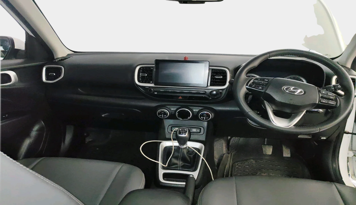 2022 Hyundai VENUE SX 1.0 TURBO IMT, Petrol, Manual, 33,647 km, interior
