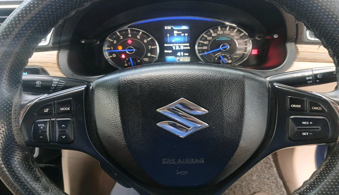 2018 Maruti Ciaz DELTA 1.5 SHVS MT PETROL, Petrol, Manual, 68,159 km, interior