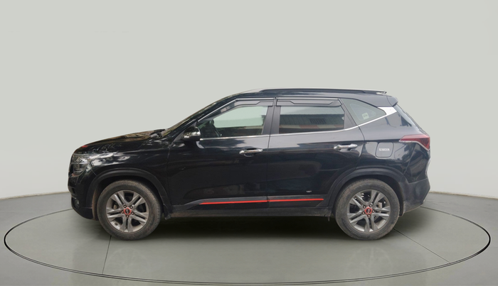 2021 KIA SELTOS HTX IVT 1.5 PETROL, Petrol, Automatic, 95,379 km, exterior