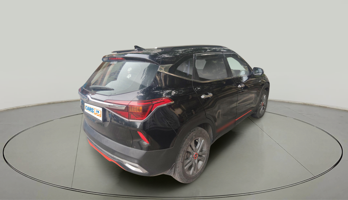 2021 KIA SELTOS HTX IVT 1.5 PETROL, Petrol, Automatic, 95,379 km, exterior