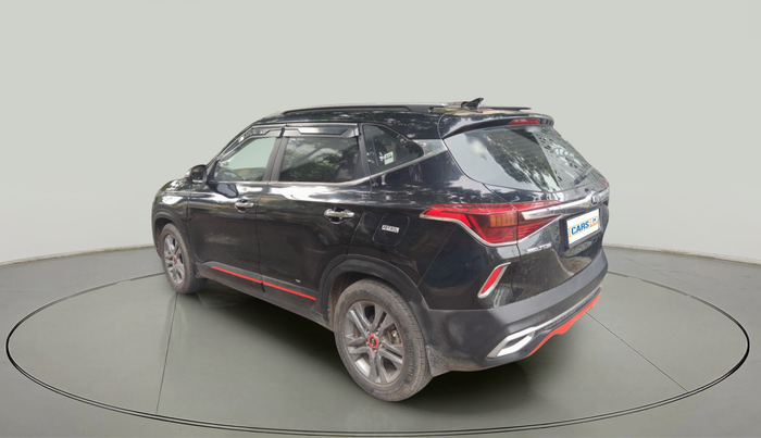 2021 KIA SELTOS HTX IVT 1.5 PETROL, Petrol, Automatic, 95,379 km, exterior