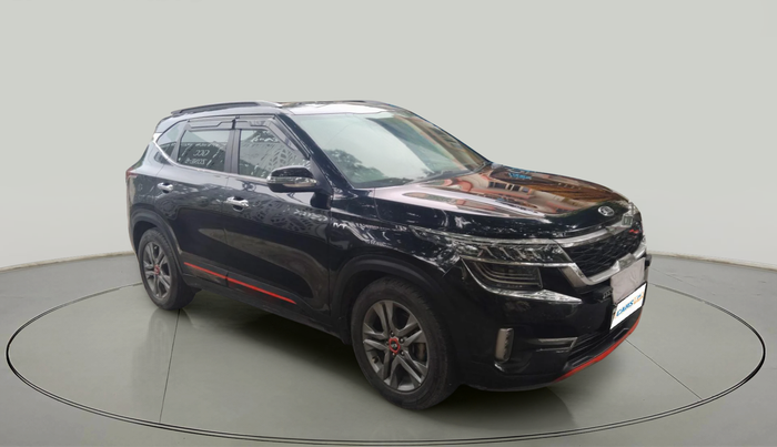 2021 KIA SELTOS HTX IVT 1.5 PETROL, Petrol, Automatic, 95,379 km, exterior