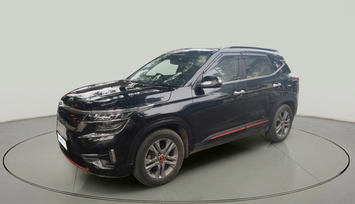 2021 KIA SELTOS HTX IVT 1.5 PETROL, Petrol, Automatic, 95,379 km, exterior