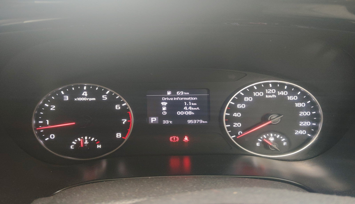 2021 KIA SELTOS HTX IVT 1.5 PETROL, Petrol, Automatic, 95,379 km, interior