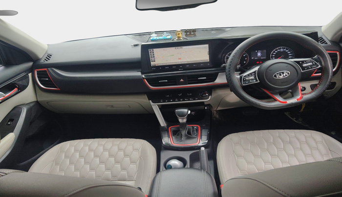 2021 KIA SELTOS HTX IVT 1.5 PETROL, Petrol, Automatic, 95,379 km, interior