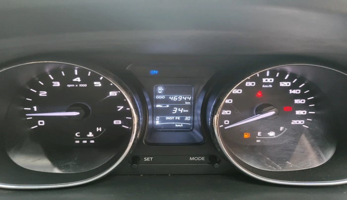 2018 Tata Tiago XZ PETROL, Petrol, Manual, 47,000 km, interior