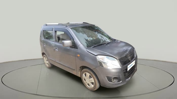 2015 Maruti Wagon R 1.0 VXI, Petrol, Manual, 48,371 km, exterior