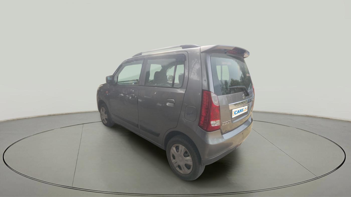 2015 Maruti Wagon R 1.0 VXI, Petrol, Manual, 48,371 km, exterior