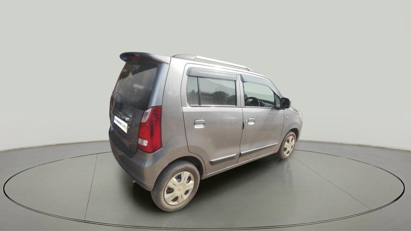 2015 Maruti Wagon R 1.0 VXI, Petrol, Manual, 48,371 km, exterior