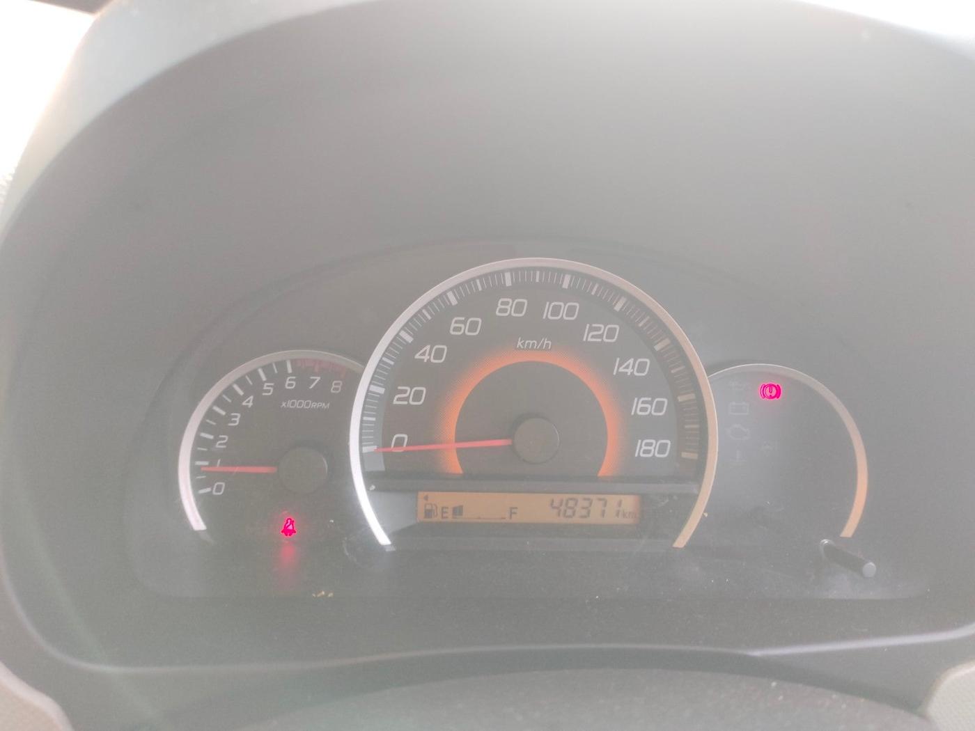 2015 Maruti Wagon R 1.0 VXI, Petrol, Manual, 48,371 km, interior