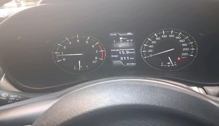 2022 Maruti Baleno ALPHA PETROL 1.2, Petrol, Manual, 45,135 km, interior